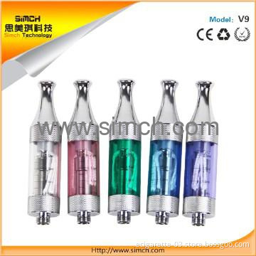 Latest E Cigarettes V9 Atomizer Electronic Cigarette  V9